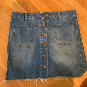 Urban Outfitters/ BDG jean skirt